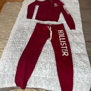 Hollister sweatsuit